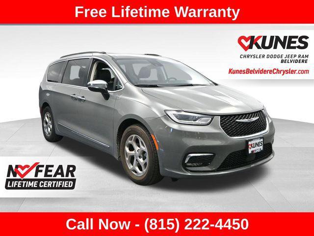 used 2023 Chrysler Pacifica car, priced at $25,575