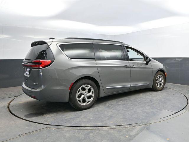 used 2023 Chrysler Pacifica car, priced at $25,575