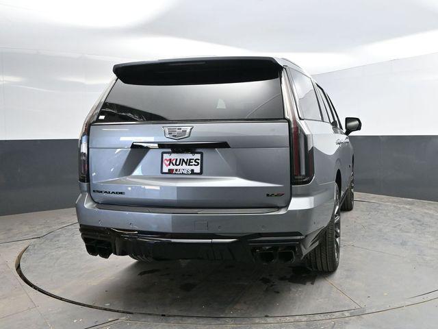 used 2025 Cadillac Escalade car, priced at $167,995