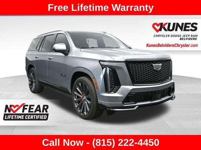 used 2025 Cadillac Escalade car, priced at $167,995