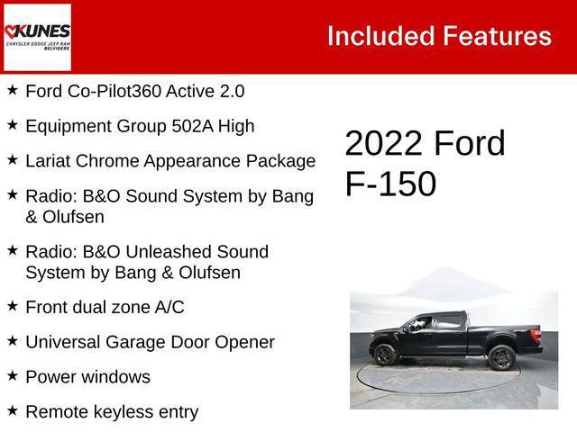 used 2022 Ford F-150 car, priced at $42,995