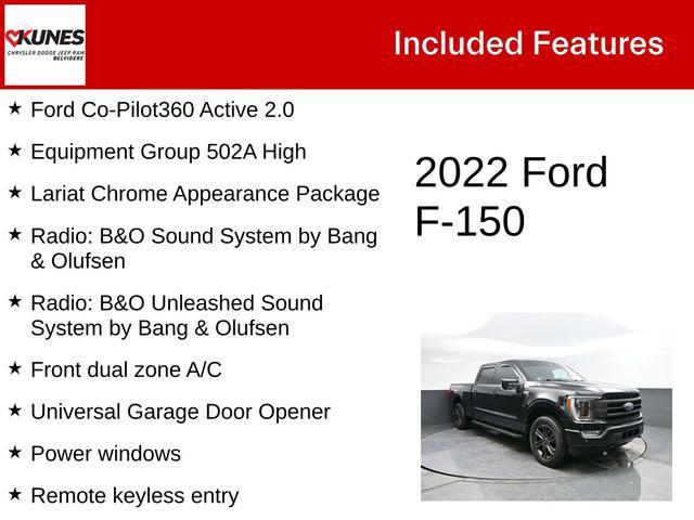 used 2022 Ford F-150 car, priced at $40,900