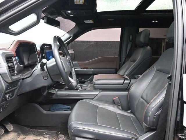 used 2022 Ford F-150 car, priced at $42,995