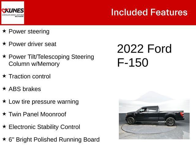 used 2022 Ford F-150 car, priced at $42,995