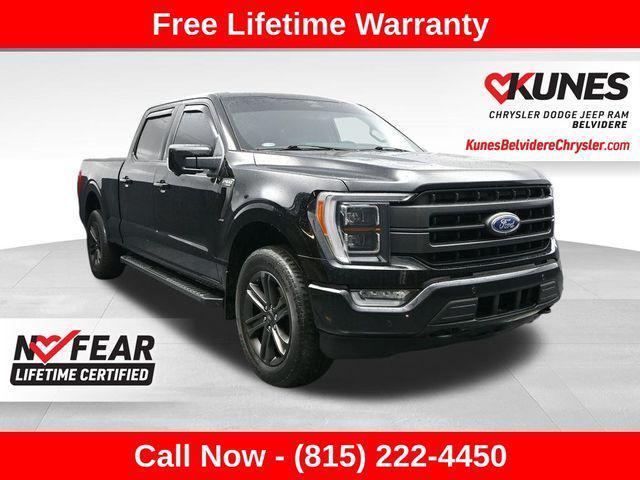 used 2022 Ford F-150 car, priced at $42,995