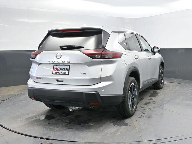 used 2025 Nissan Rogue car, priced at $22,047