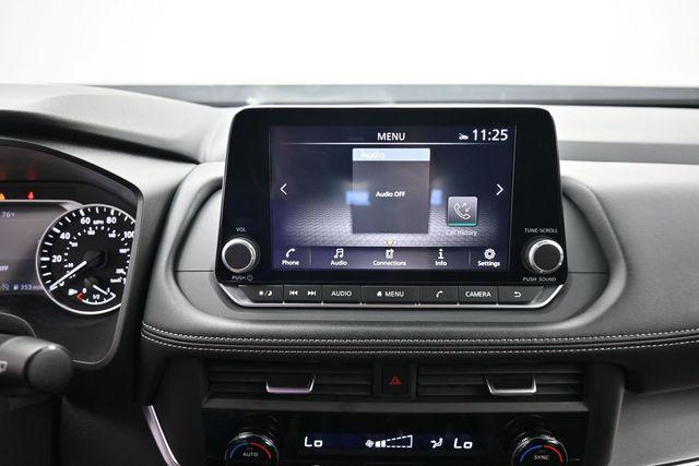 used 2025 Nissan Rogue car, priced at $22,047