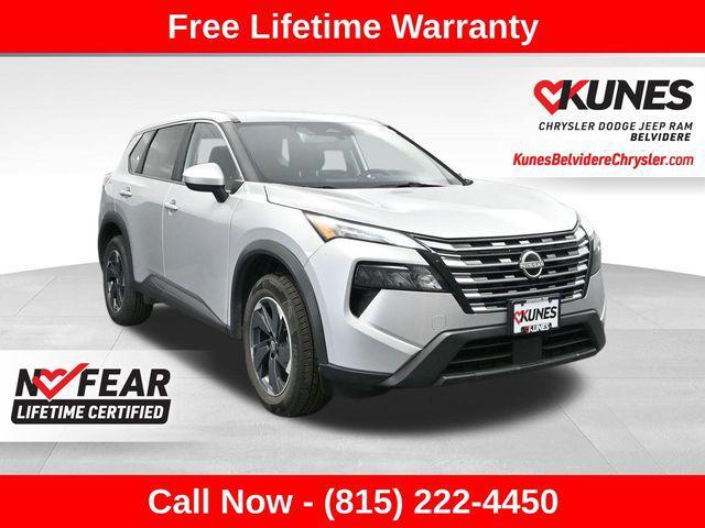 used 2025 Nissan Rogue car, priced at $22,047