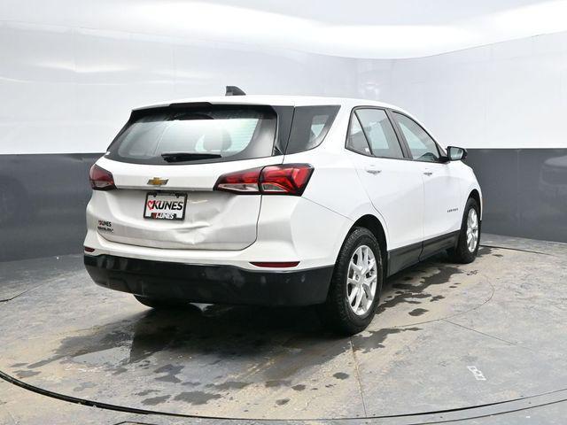 used 2024 Chevrolet Equinox car, priced at $17,817