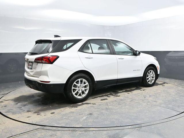 used 2024 Chevrolet Equinox car, priced at $17,817
