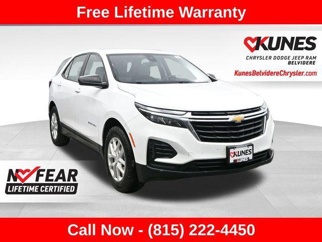 used 2024 Chevrolet Equinox car, priced at $17,817