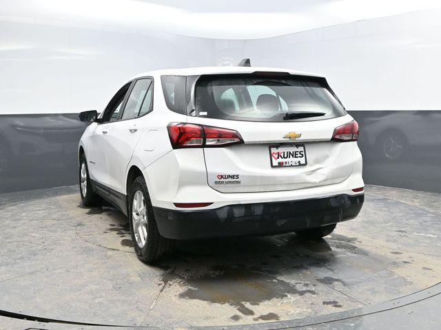 used 2024 Chevrolet Equinox car, priced at $17,817
