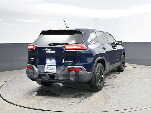 used 2015 Jeep Cherokee car, priced at $9,130