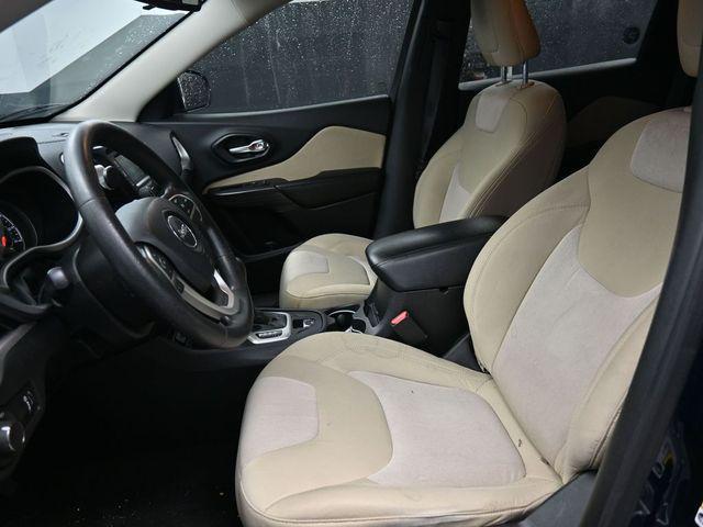 used 2015 Jeep Cherokee car, priced at $9,130