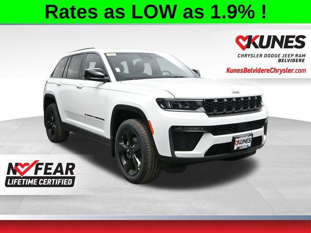 new 2026 Jeep Grand Cherokee car, priced at $47,017