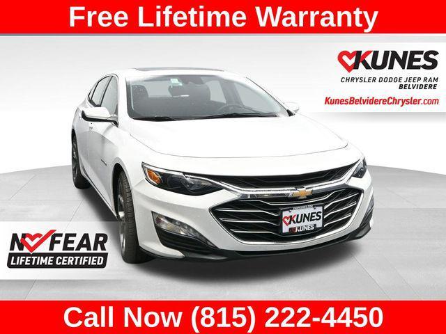 used 2024 Chevrolet Malibu car, priced at $18,647