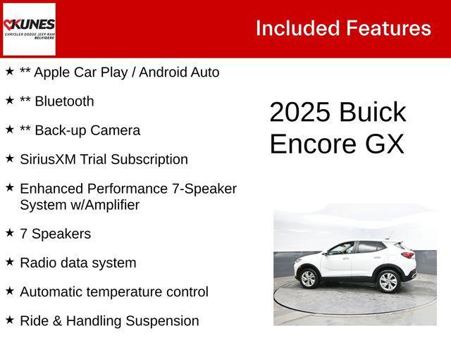 used 2025 Buick Encore GX car, priced at $20,884