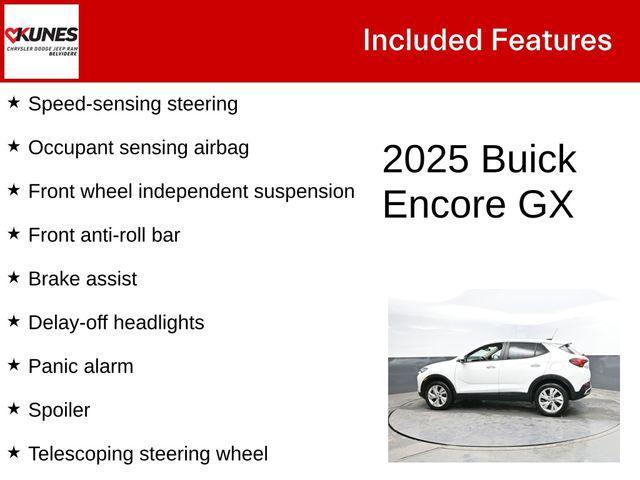 used 2025 Buick Encore GX car, priced at $20,884