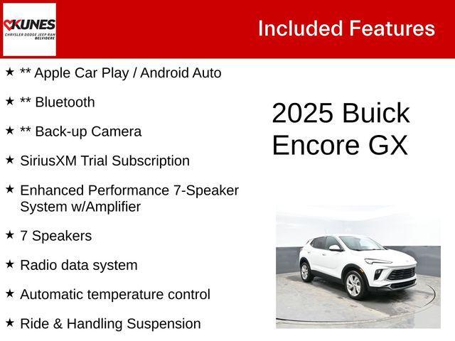 used 2025 Buick Encore GX car, priced at $21,402