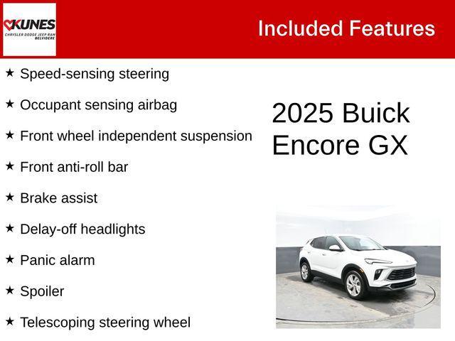 used 2025 Buick Encore GX car, priced at $21,402