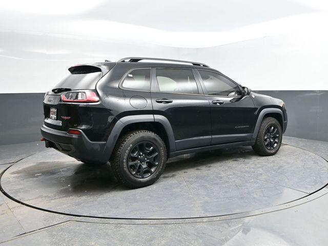 used 2021 Jeep Cherokee car, priced at $21,182