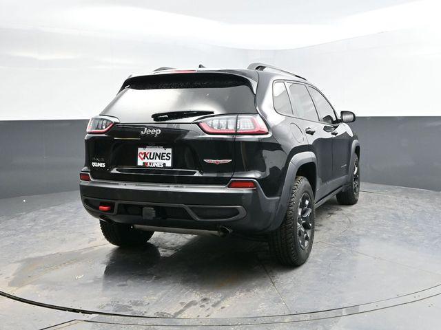 used 2021 Jeep Cherokee car, priced at $21,182