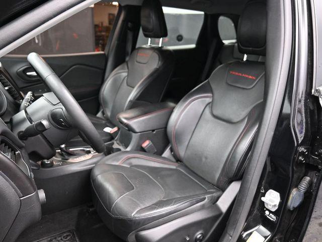 used 2021 Jeep Cherokee car, priced at $21,182