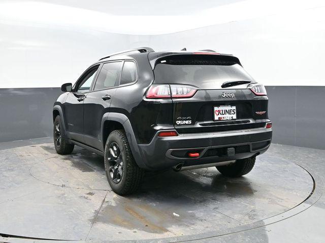 used 2021 Jeep Cherokee car, priced at $21,182
