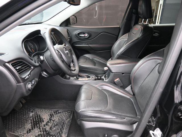 used 2021 Jeep Cherokee car, priced at $21,182