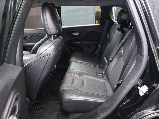 used 2021 Jeep Cherokee car, priced at $21,182