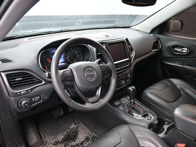 used 2021 Jeep Cherokee car, priced at $21,182