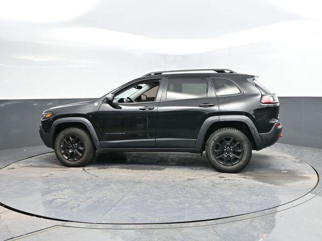 used 2021 Jeep Cherokee car, priced at $21,182