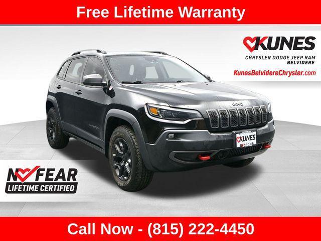used 2021 Jeep Cherokee car, priced at $21,182