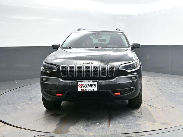 used 2021 Jeep Cherokee car, priced at $21,182