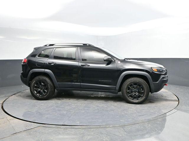 used 2021 Jeep Cherokee car, priced at $21,182