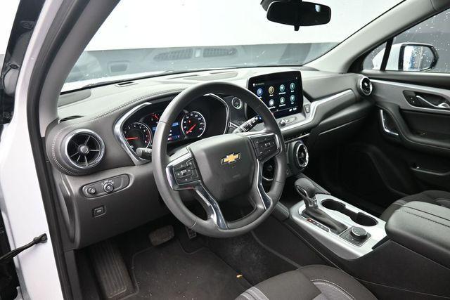 used 2025 Chevrolet Blazer car, priced at $28,942