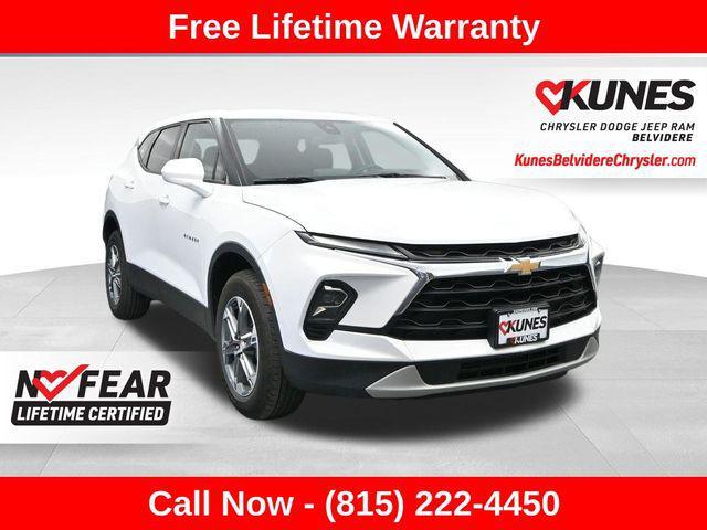 used 2025 Chevrolet Blazer car, priced at $28,942
