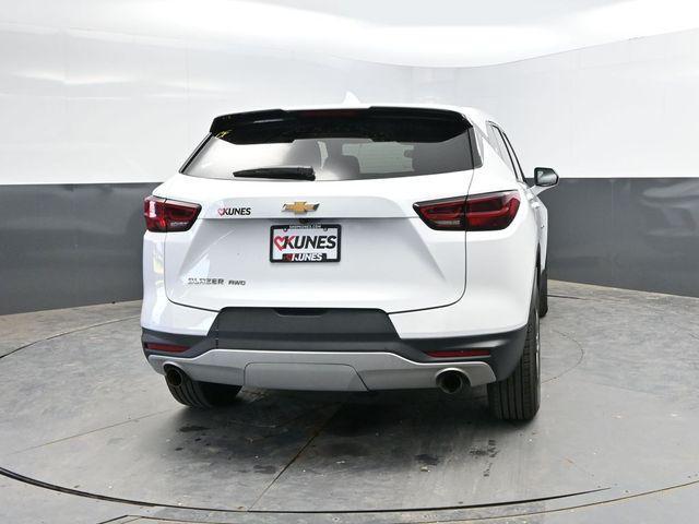 used 2025 Chevrolet Blazer car, priced at $28,942