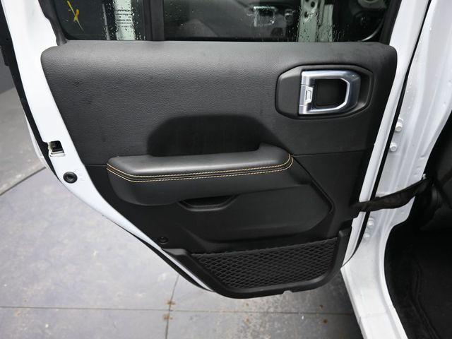 used 2025 Jeep Wrangler car, priced at $34,898