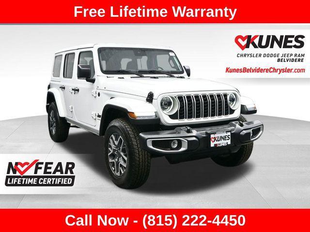 used 2025 Jeep Wrangler car, priced at $34,898