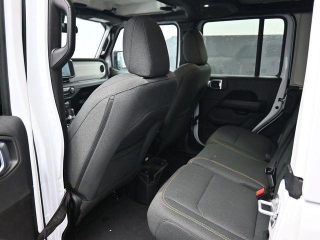 used 2025 Jeep Wrangler car, priced at $34,898