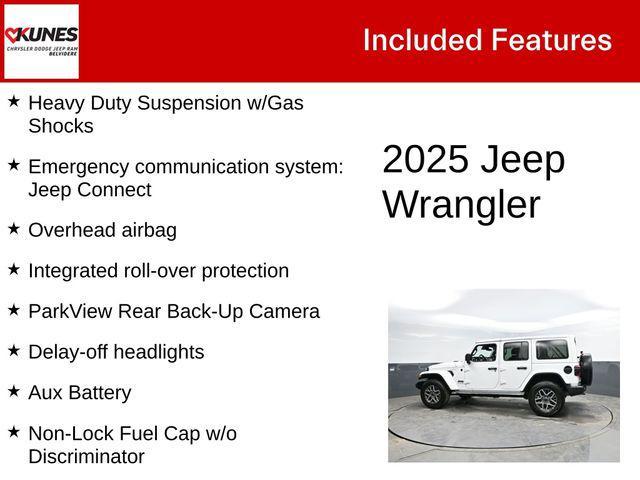 used 2025 Jeep Wrangler car, priced at $34,898