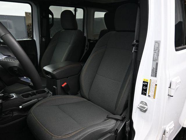 used 2025 Jeep Wrangler car, priced at $34,898