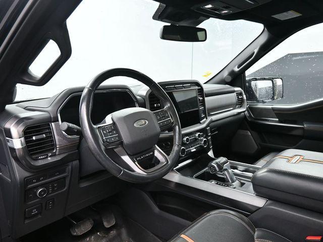 used 2021 Ford F-150 car, priced at $43,740