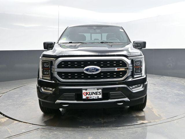 used 2021 Ford F-150 car, priced at $43,740