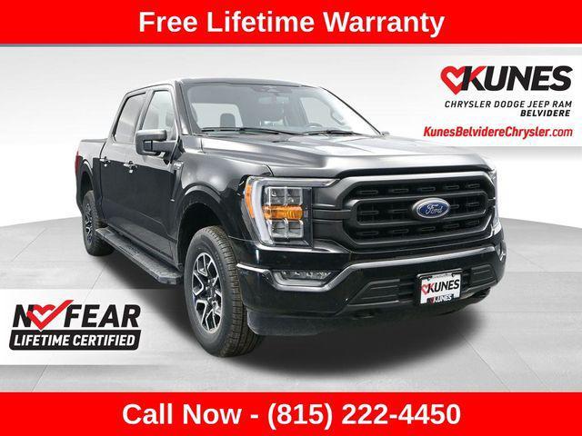 used 2023 Ford F-150 car, priced at $36,946