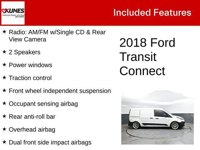 used 2018 Ford Transit Connect car, priced at $11,995