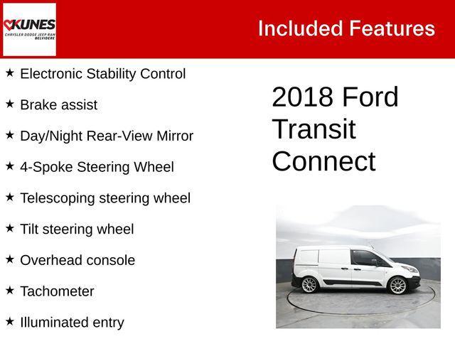 used 2018 Ford Transit Connect car, priced at $11,995