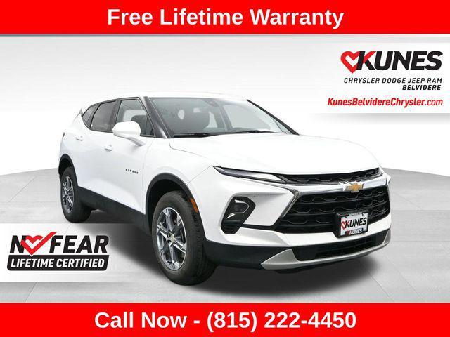 used 2025 Chevrolet Blazer car, priced at $28,999