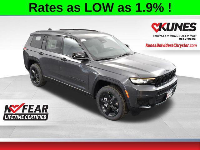 new 2025 Jeep Grand Cherokee L car, priced at $43,422